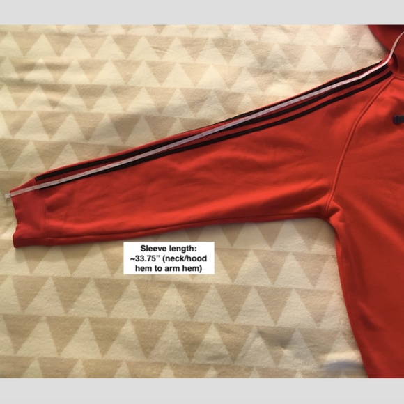 Adidas Men's XXL Red Pullover Hoodie MS2 MPF - Picture 5 of 11